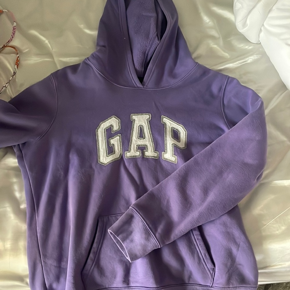Vintage purple gap sweatshirt